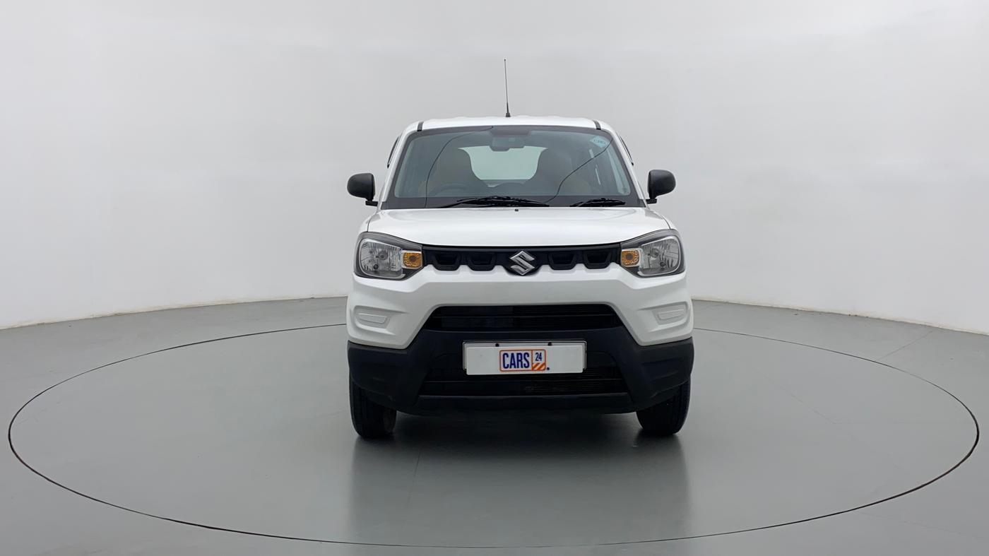 2020 Maruti S PRESSO VXI CNG, CNG, Manual, 53,587 km, Front