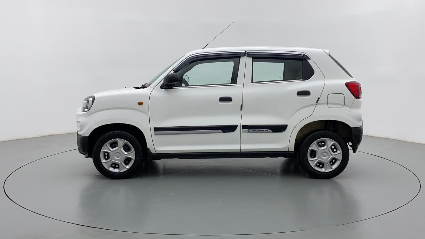 2020 Maruti S PRESSO VXI CNG, CNG, Manual, 53,587 km, Left Side