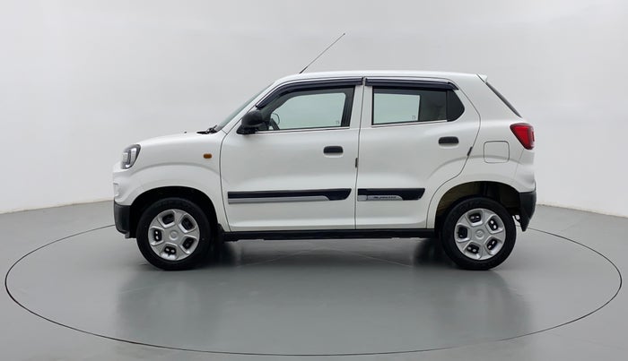 2020 Maruti S PRESSO VXI CNG, CNG, Manual, 53,587 km, Left Side