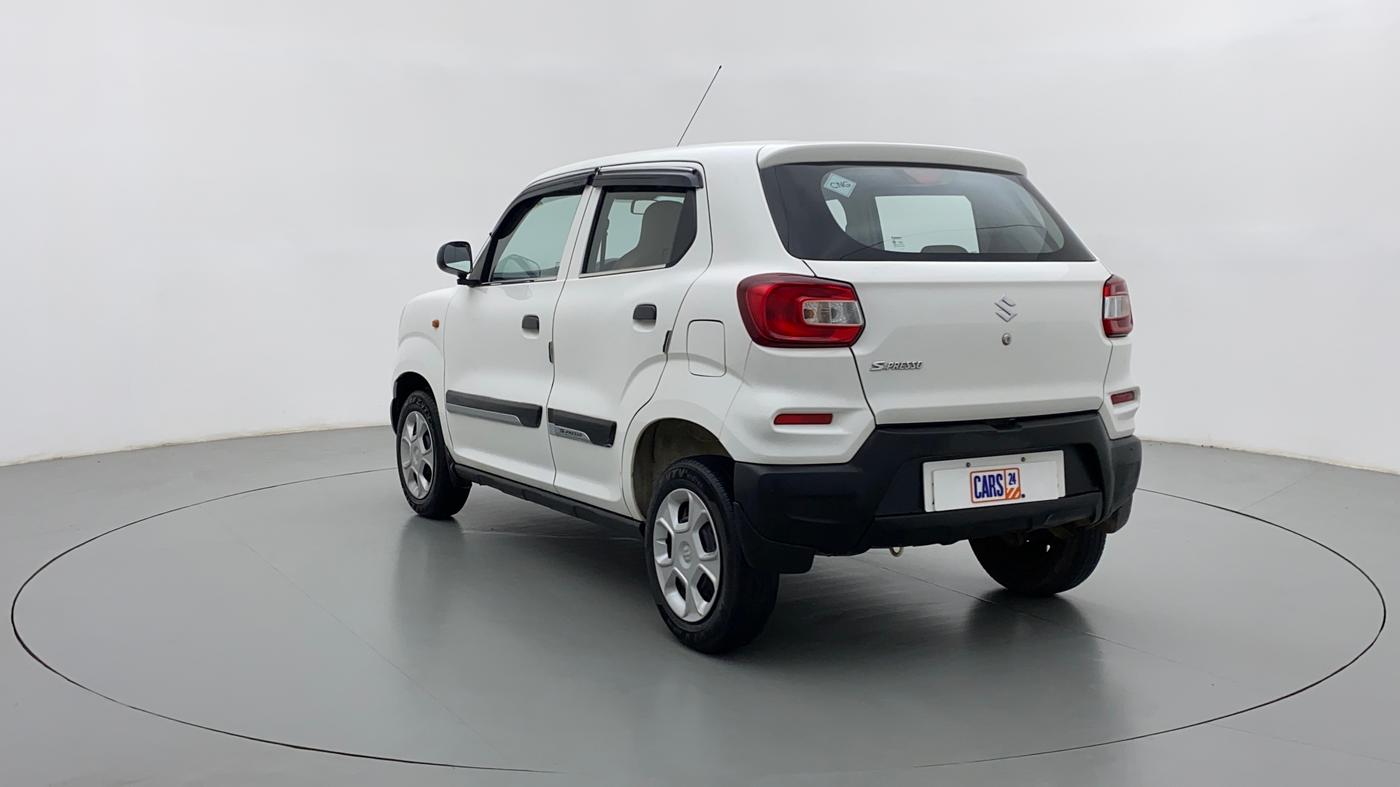 2020 Maruti S PRESSO VXI CNG, CNG, Manual, 53,587 km, Left Back Diagonal