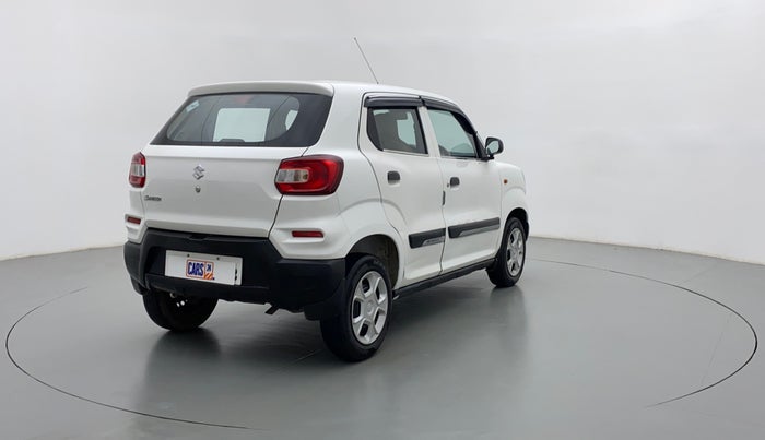 2020 Maruti S PRESSO VXI CNG, CNG, Manual, 53,587 km, Right Back Diagonal