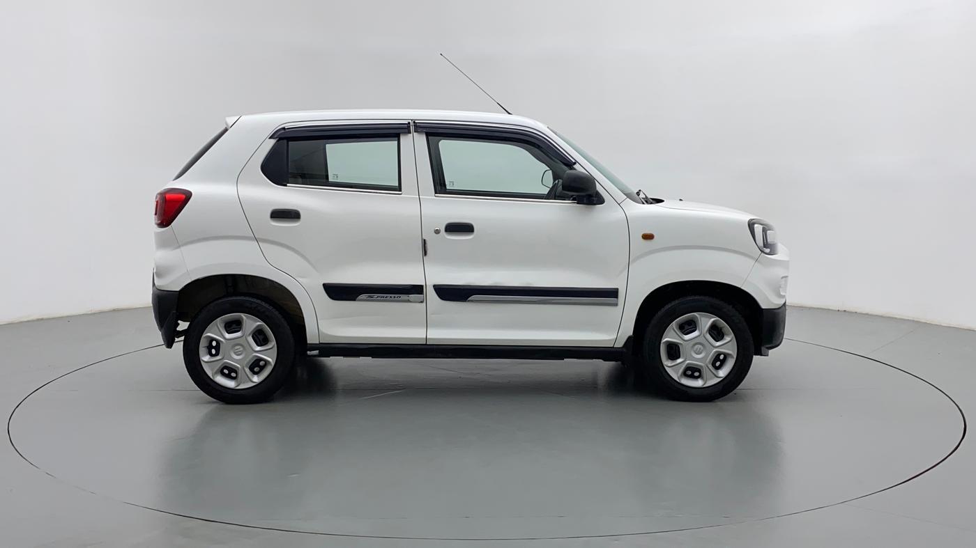 2020 Maruti S PRESSO VXI CNG, CNG, Manual, 53,587 km, Right Side