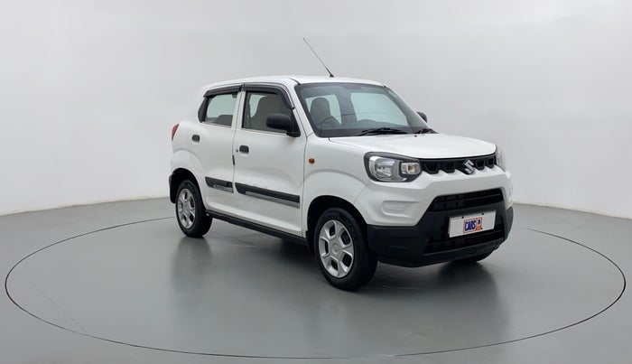 2020 Maruti S PRESSO VXI CNG, CNG, Manual, 53,587 km, Right Front Diagonal