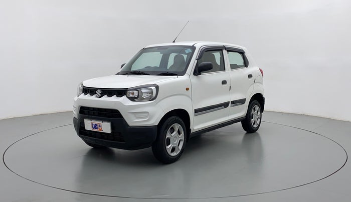 2020 Maruti S PRESSO VXI CNG, CNG, Manual, 53,587 km, Left Front Diagonal