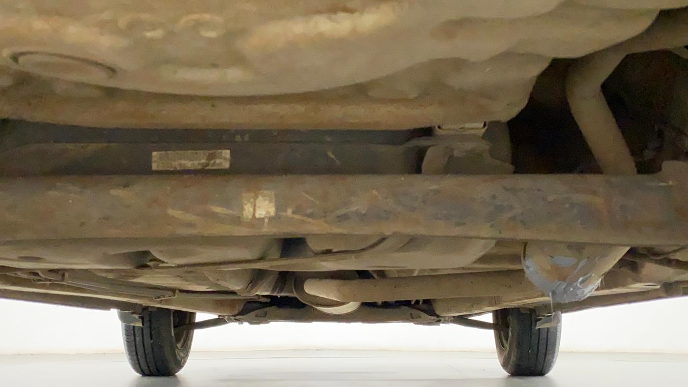 2020 Maruti S PRESSO VXI CNG, CNG, Manual, 53,587 km, Rear Underbody