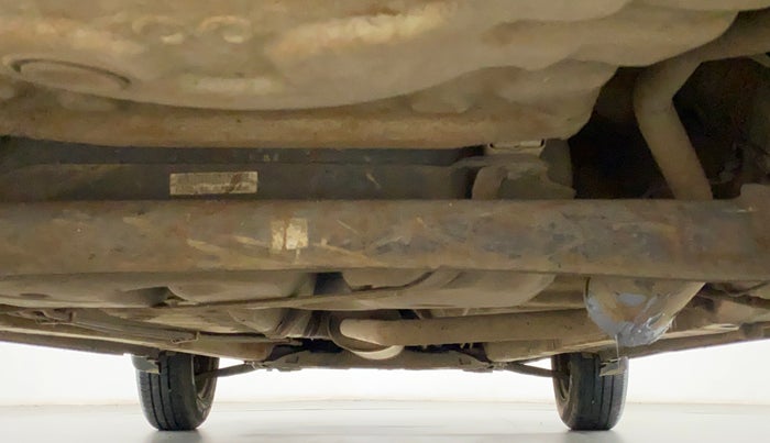 2020 Maruti S PRESSO VXI CNG, CNG, Manual, 53,587 km, Rear Underbody