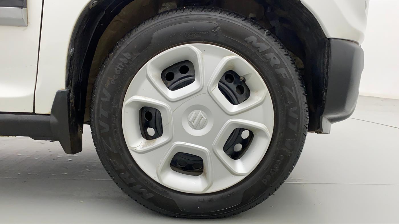 2020 Maruti S PRESSO VXI CNG, CNG, Manual, 53,587 km, Right Front Wheel