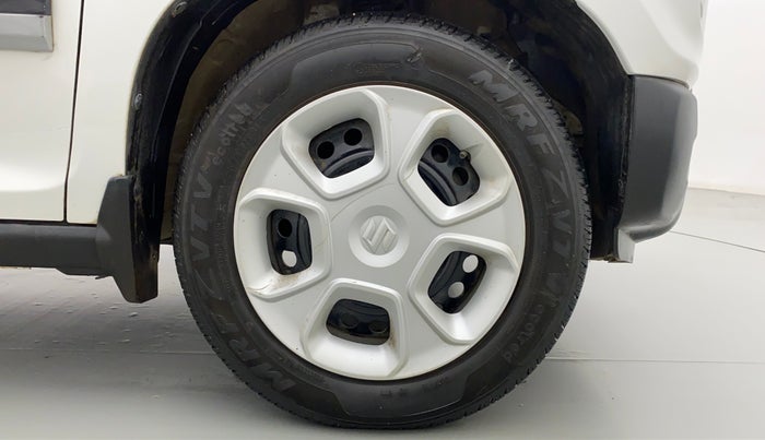 2020 Maruti S PRESSO VXI CNG, CNG, Manual, 53,587 km, Right Front Wheel