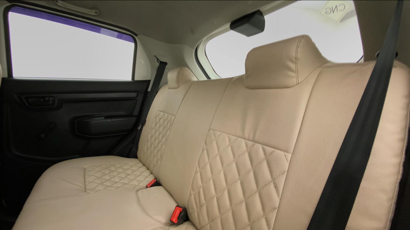 2020 Maruti S PRESSO VXI CNG, CNG, Manual, 53,587 km, Right Side Rear Door Cabin