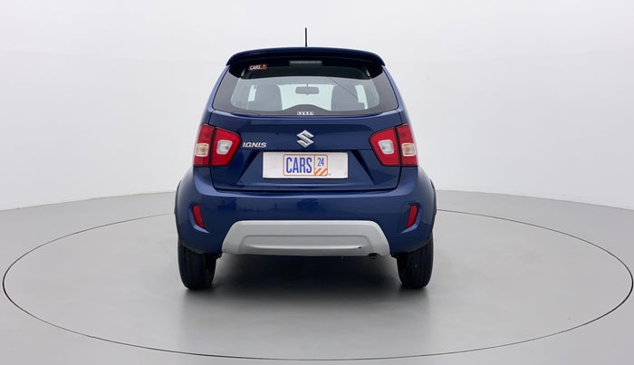2021 Maruti IGNIS DELTA 1.2 AMT, Petrol, Automatic, 7,635 km, Back/Rear