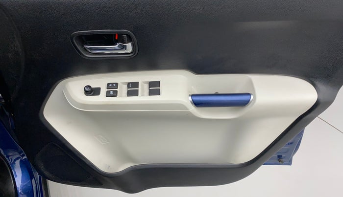 2021 Maruti IGNIS DELTA 1.2 AMT, Petrol, Automatic, 7,635 km, Driver Side Door Panels Control