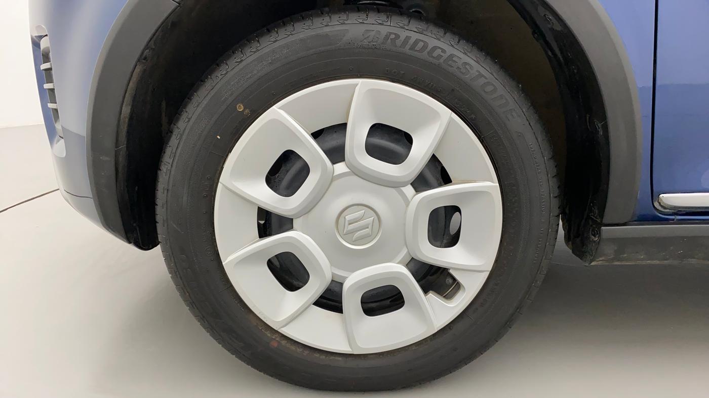 2021 Maruti IGNIS DELTA 1.2 AMT, Petrol, Automatic, 7,635 km, Left Front Wheel