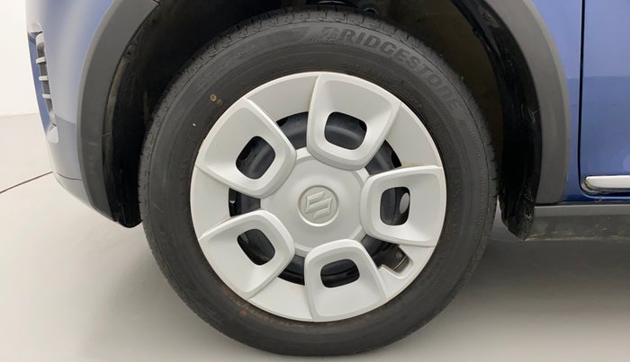 2021 Maruti IGNIS DELTA 1.2 AMT, Petrol, Automatic, 7,635 km, Left Front Wheel