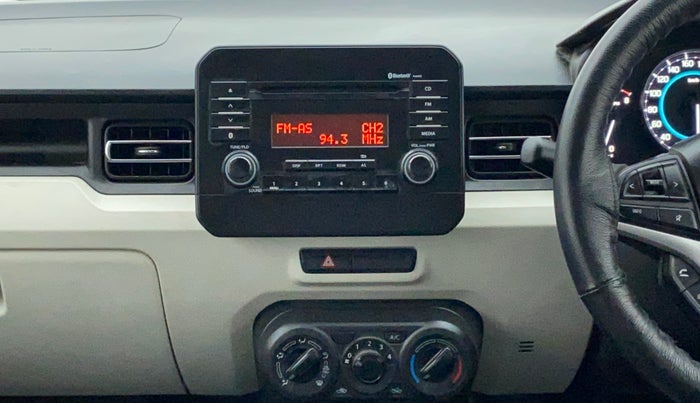 2021 Maruti IGNIS DELTA 1.2 AMT, Petrol, Automatic, 7,635 km, Air Conditioner