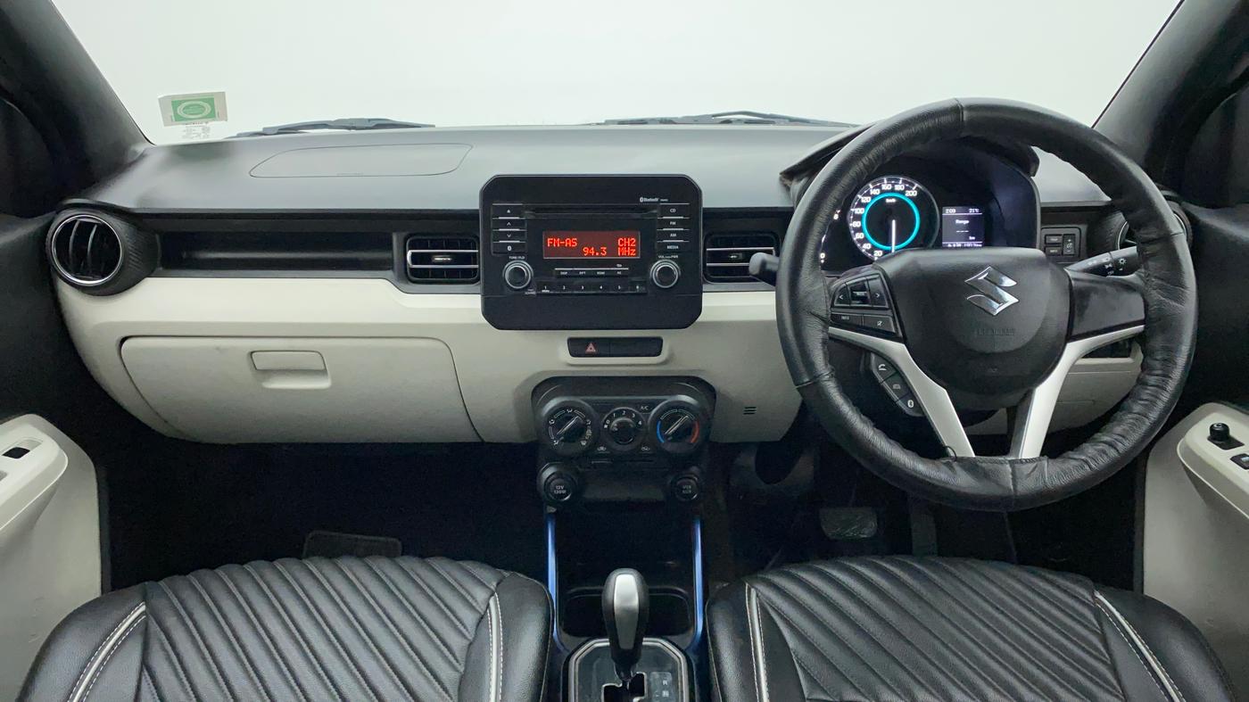 2021 Maruti IGNIS DELTA 1.2 AMT, Petrol, Automatic, 7,635 km, Dashboard