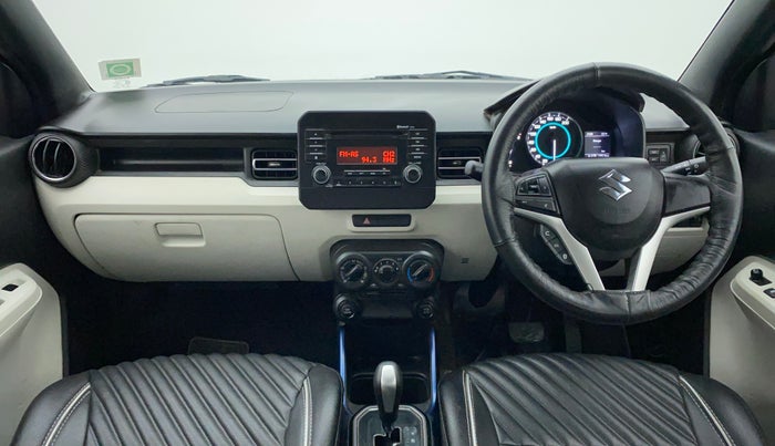 2021 Maruti IGNIS DELTA 1.2 AMT, Petrol, Automatic, 7,635 km, Dashboard