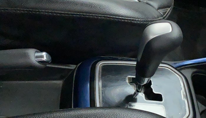 2021 Maruti IGNIS DELTA 1.2 AMT, Petrol, Automatic, 7,635 km, Gear Lever