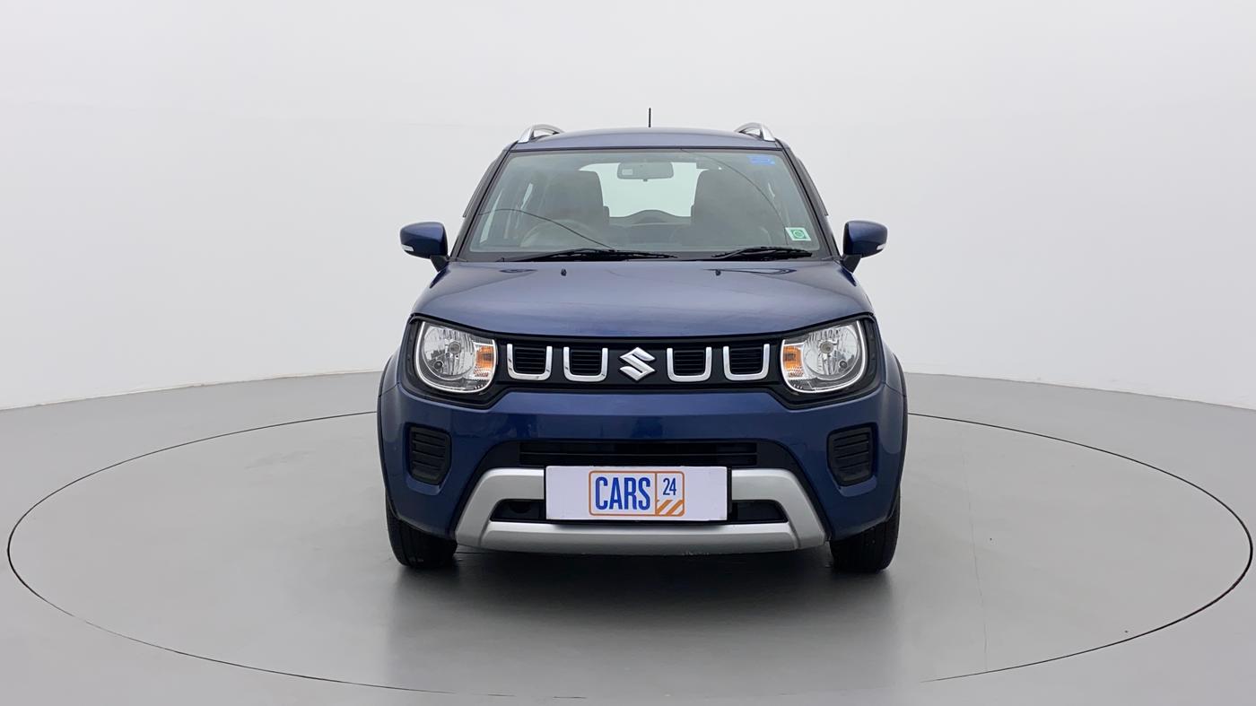 2021 Maruti IGNIS DELTA 1.2 AMT, Petrol, Automatic, 7,635 km, Front
