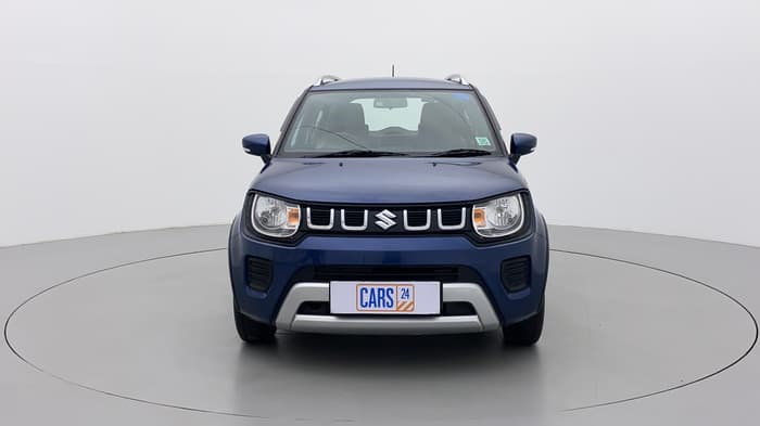 2021 Maruti IGNIS DELTA 1.2 AMT, Petrol, Automatic, 7,635 km, Front