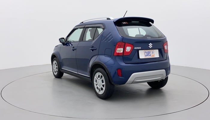 2021 Maruti IGNIS DELTA 1.2 AMT, Petrol, Automatic, 7,635 km, Left Back Diagonal