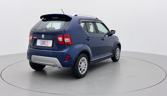 2021 Maruti IGNIS DELTA 1.2 AMT, Petrol, Automatic, 7,635 km, Right Back Diagonal