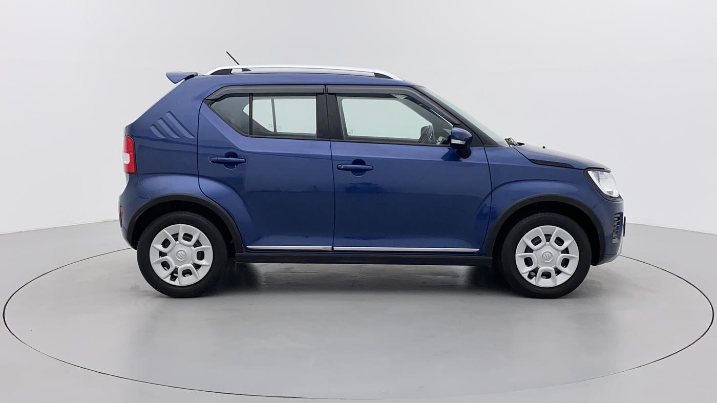 2021 Maruti IGNIS DELTA 1.2 AMT, Petrol, Automatic, 7,635 km, Right Side View
