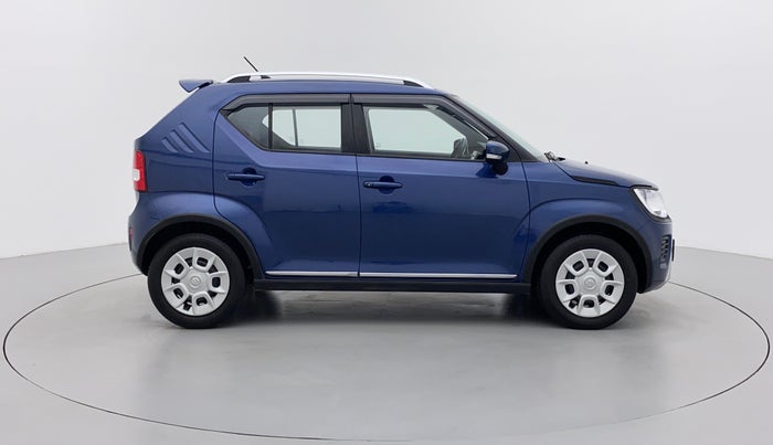 2021 Maruti IGNIS DELTA 1.2 AMT, Petrol, Automatic, 7,635 km, Right Side View
