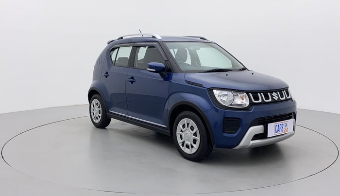 2021 Maruti IGNIS DELTA 1.2 AMT, Petrol, Automatic, 7,635 km, Right Front Diagonal