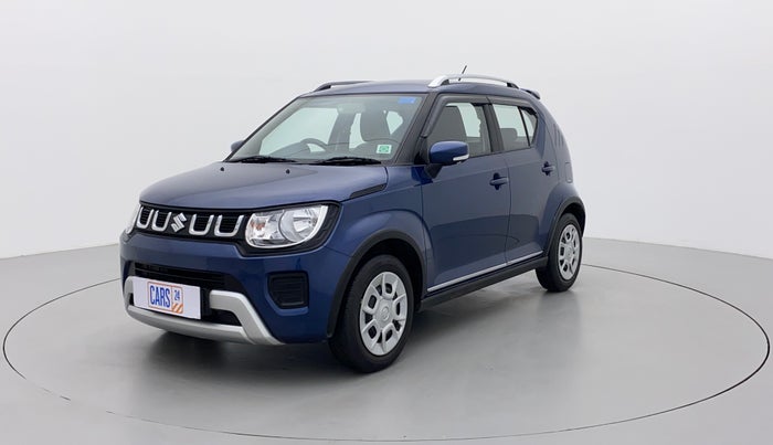 2021 Maruti IGNIS DELTA 1.2 AMT, Petrol, Automatic, 7,635 km, Left Front Diagonal