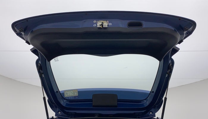2021 Maruti IGNIS DELTA 1.2 AMT, Petrol, Automatic, 7,635 km, Boot Door Open