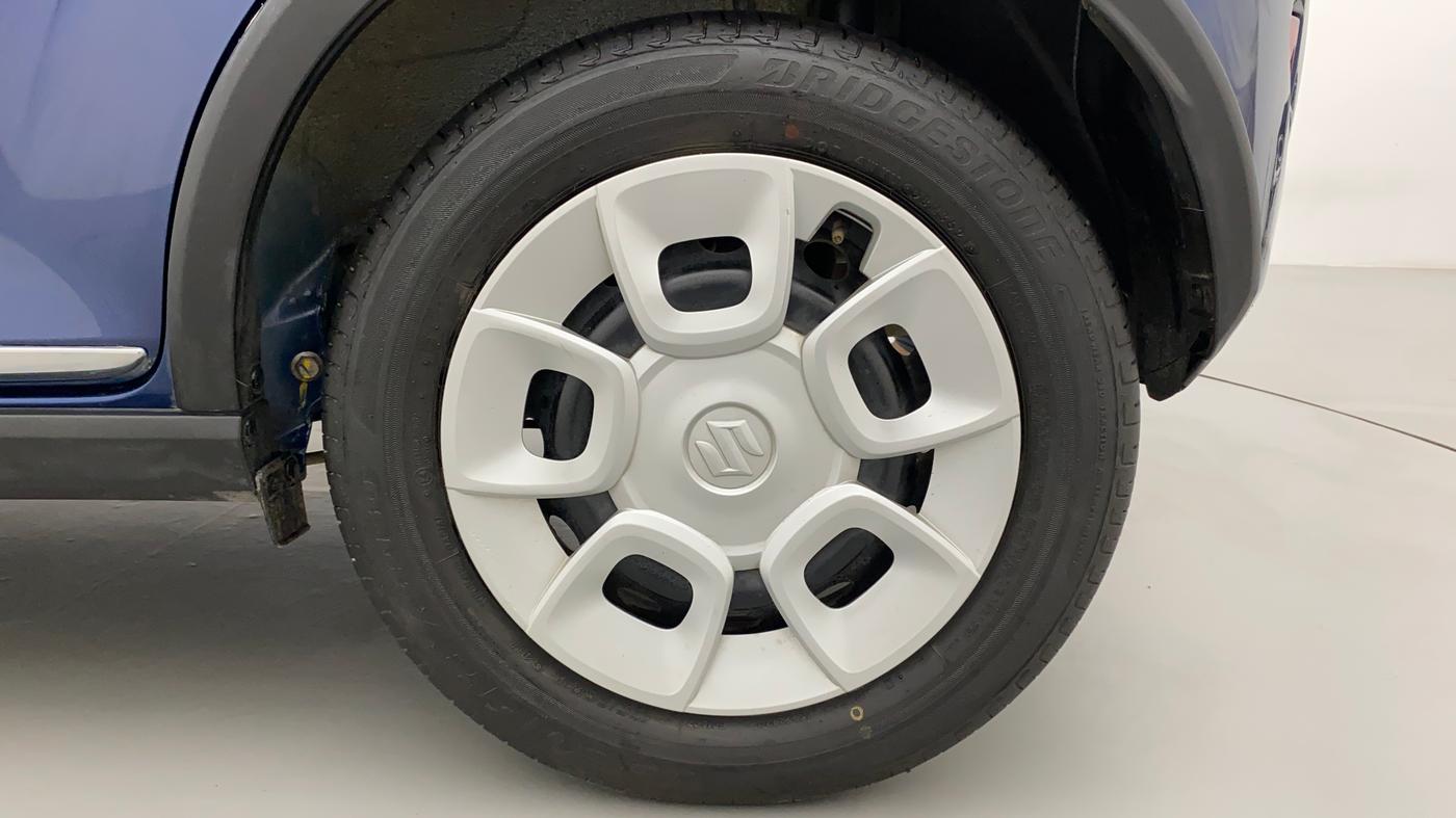 2021 Maruti IGNIS DELTA 1.2 AMT, Petrol, Automatic, 7,635 km, Left Rear Wheel