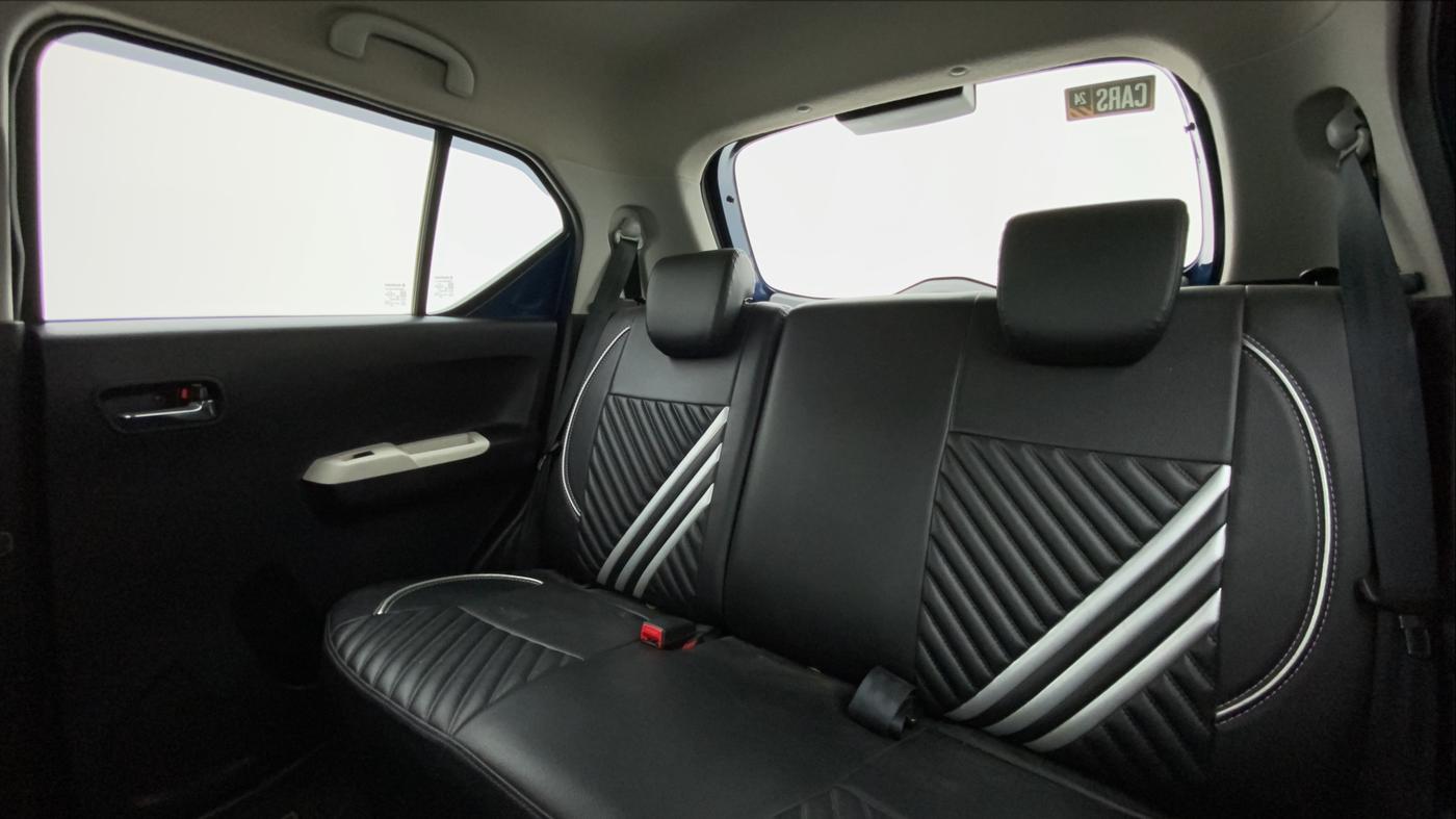 2021 Maruti IGNIS DELTA 1.2 AMT, Petrol, Automatic, 7,635 km, Right Side Rear Door Cabin