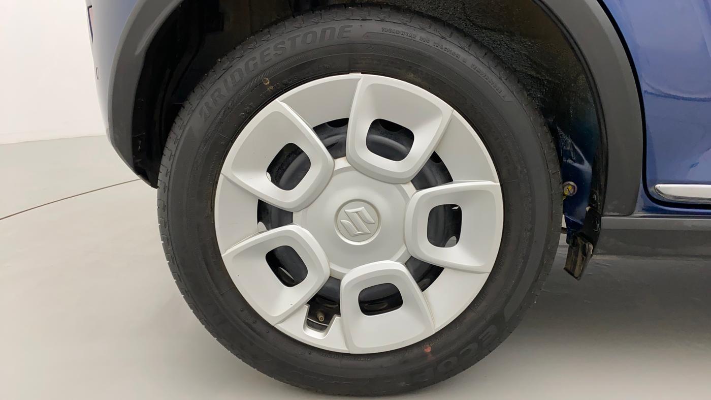 2021 Maruti IGNIS DELTA 1.2 AMT, Petrol, Automatic, 7,635 km, Right Rear Wheel