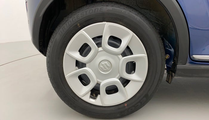 2021 Maruti IGNIS DELTA 1.2 AMT, Petrol, Automatic, 7,635 km, Right Rear Wheel