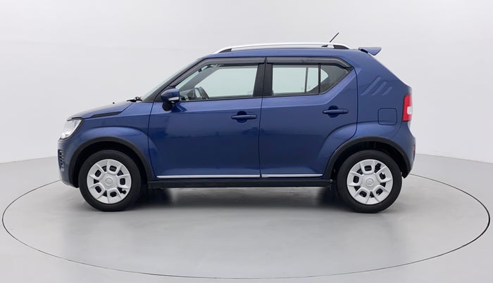 2021 Maruti IGNIS DELTA 1.2 AMT, Petrol, Automatic, 7,635 km, Left Side