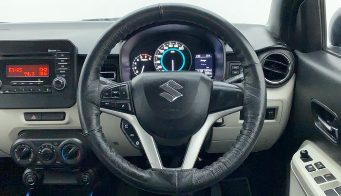 2021 Maruti IGNIS DELTA 1.2 AMT, Petrol, Automatic, 7,635 km, Steering Wheel Close Up