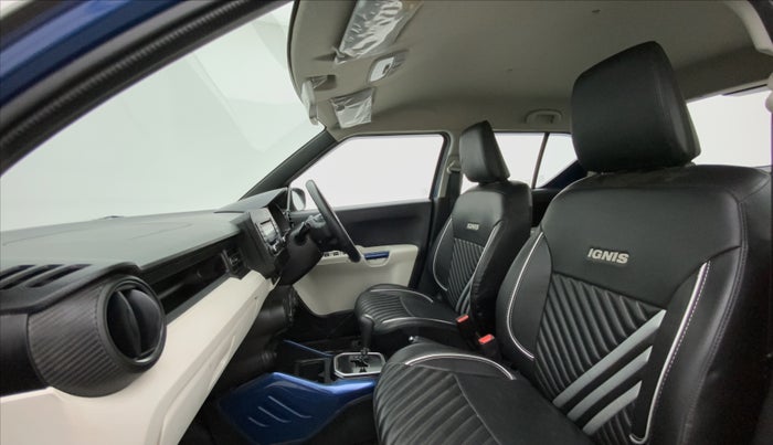 2021 Maruti IGNIS DELTA 1.2 AMT, Petrol, Automatic, 7,635 km, Right Side Front Door Cabin