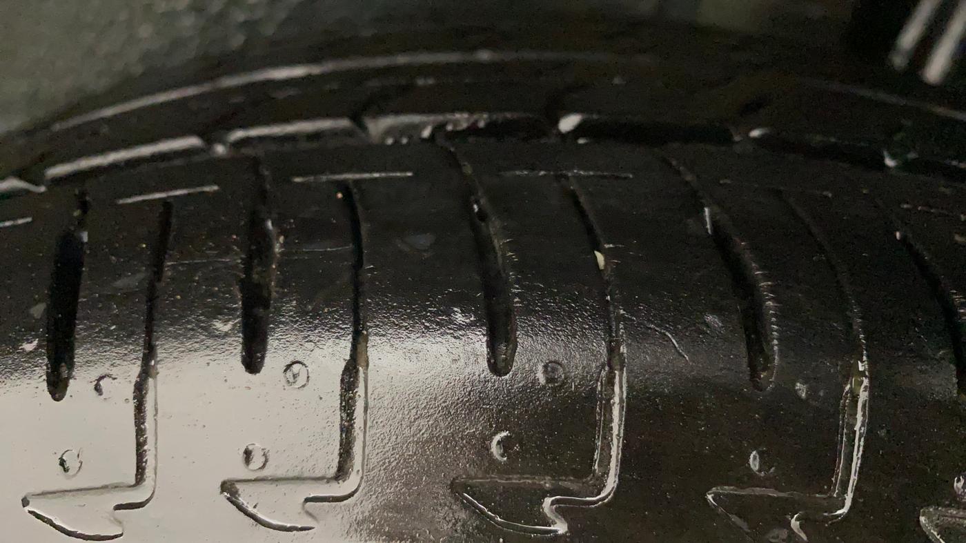 2021 Maruti IGNIS DELTA 1.2 AMT, Petrol, Automatic, 7,635 km, Left Rear Tyre Tread