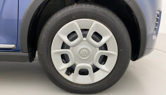 2021 Maruti IGNIS DELTA 1.2 AMT, Petrol, Automatic, 7,635 km, Right Front Wheel