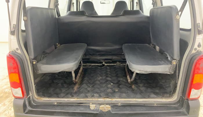 2017 Maruti Eeco 5 STR WITH A/C+HTR, Petrol, Manual, 23,945 km, Boot Inside
