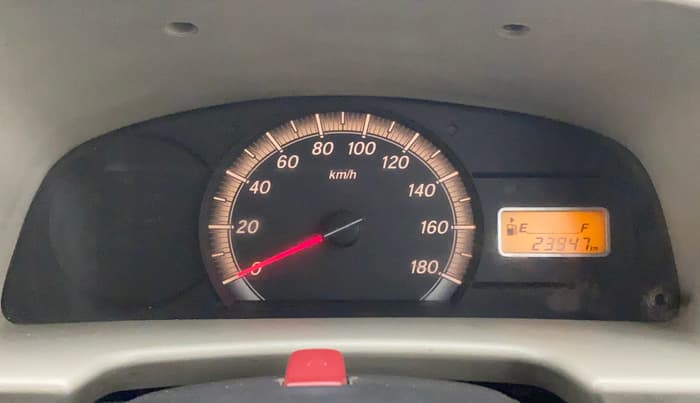 2017 Maruti Eeco 5 STR WITH A/C+HTR, Petrol, Manual, 23,945 km, Odometer Image