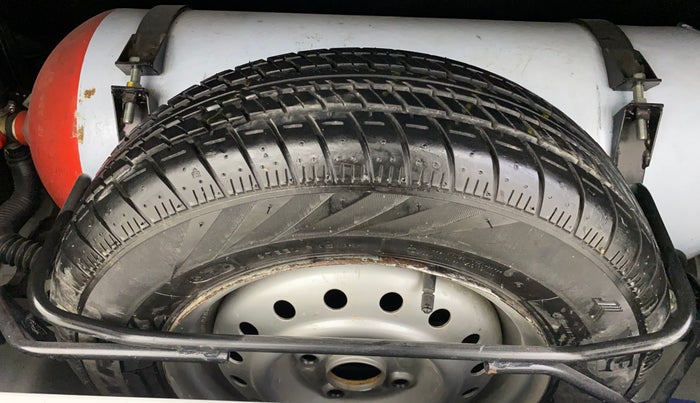 2019 Maruti New Wagon-R LXI CNG 1.0, CNG, Manual, 44,266 km, Spare Tyre