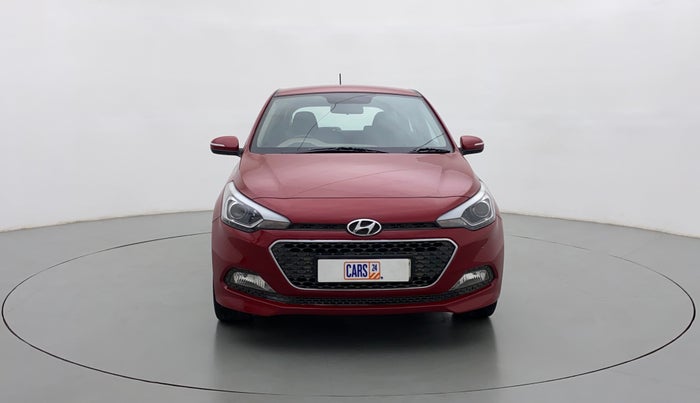 2017 Hyundai Elite i20 ASTA 1.2 (O), Petrol, Manual, 66,141 km, Front