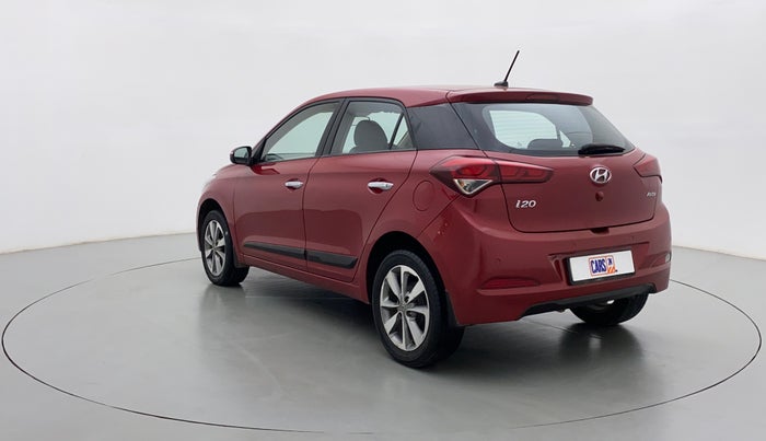 2017 Hyundai Elite i20 ASTA 1.2 (O), Petrol, Manual, 66,141 km, Left Back Diagonal