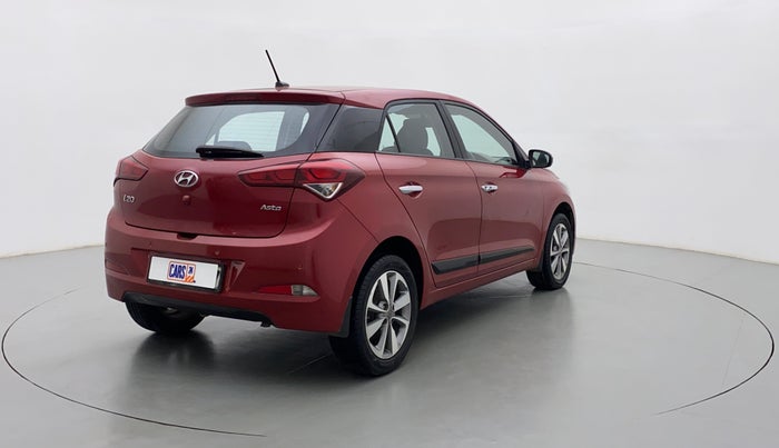 2017 Hyundai Elite i20 ASTA 1.2 (O), Petrol, Manual, 66,141 km, Right Back Diagonal