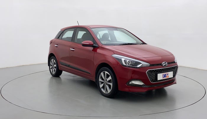 2017 Hyundai Elite i20 ASTA 1.2 (O), Petrol, Manual, 66,141 km, Right Front Diagonal