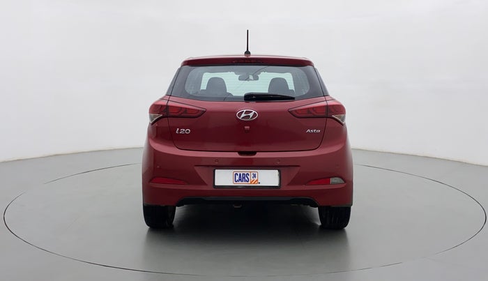 2017 Hyundai Elite i20 ASTA 1.2 (O), Petrol, Manual, 66,141 km, Back/Rear