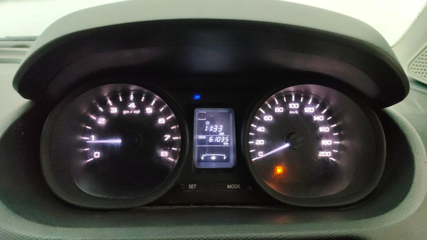 2017 Tata Tiago XT DIESEL, Diesel, Manual, 61,010 km, Odometer Image
