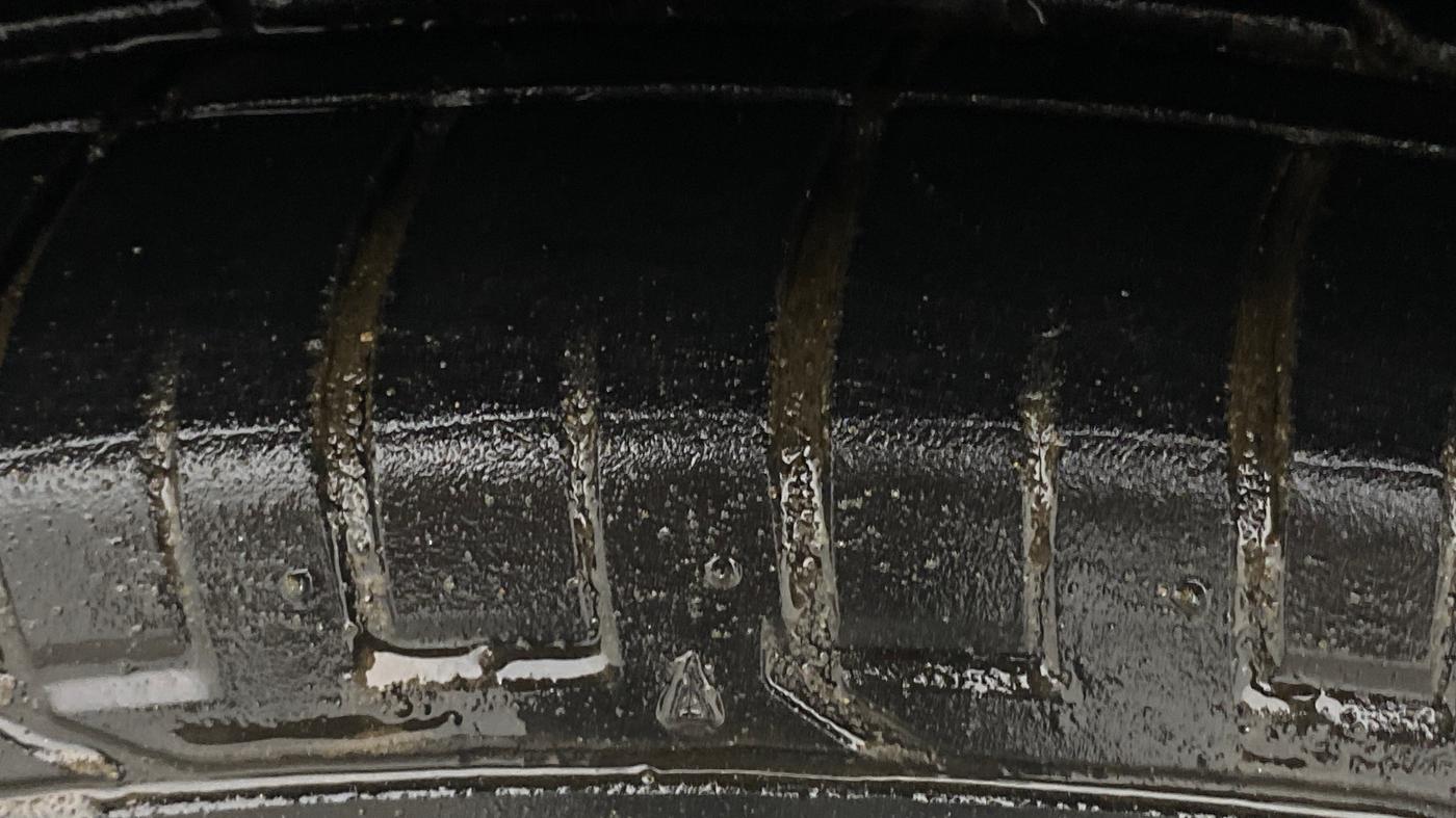 2016 Hyundai Creta SX PLUS AT 1.6 PETROL, Petrol, Automatic, 48,427 km, Left Front Tyre Tread