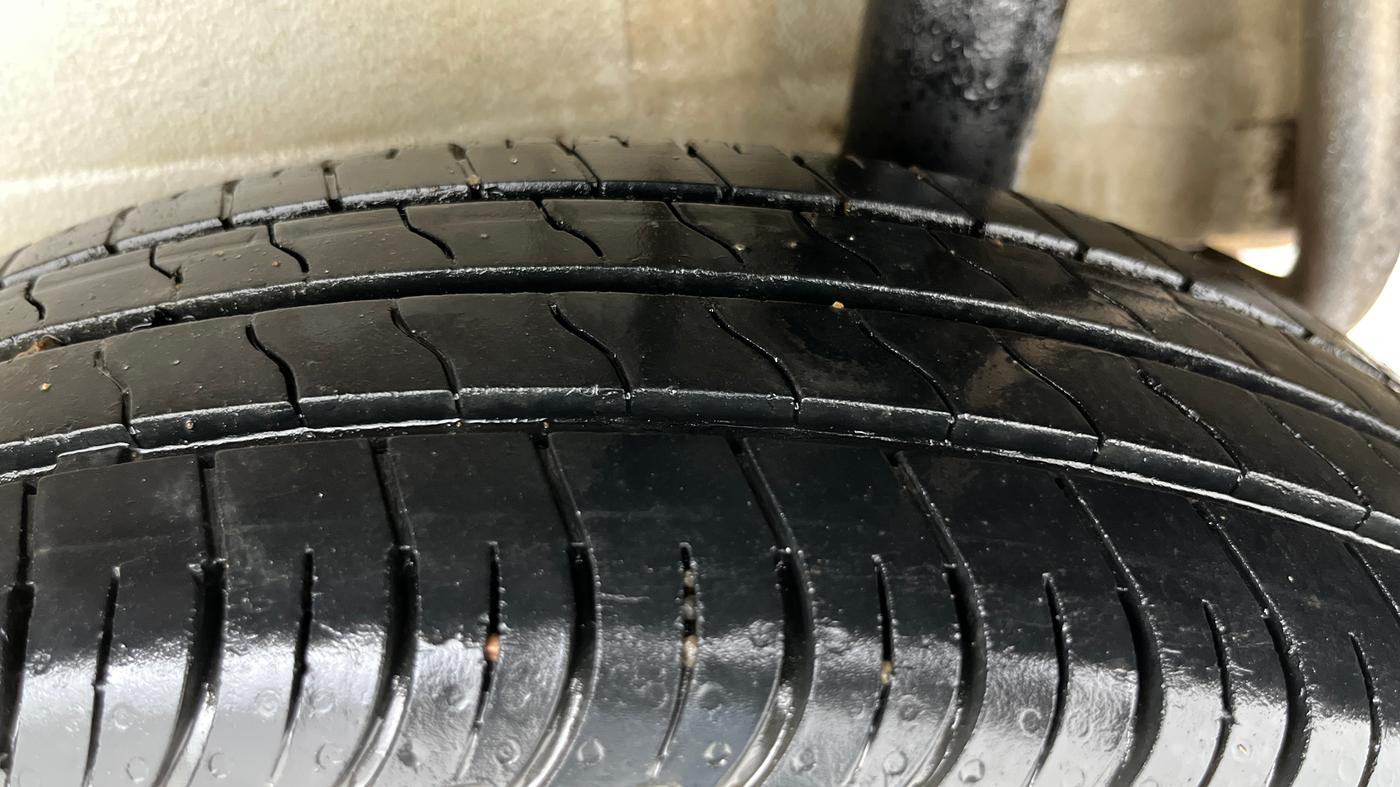 2023 Maruti S PRESSO VXI (O) AMT, Petrol, Automatic, 31,710 km, Left Rear Tyre Tread
